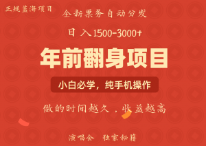 日入1000+ 娱乐项目 全国市场均有很大利润 长久稳定 新手当日变现-91创业项目库