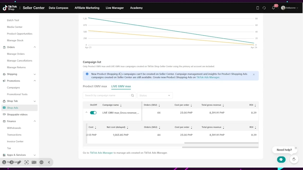 货达世界·Tiktok系统模块实操课-91创业项目库
