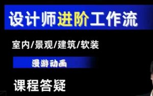 AI设计工作流,设计师必学,室内/景观/建筑/软装类AI教学【基础+进阶】-91创业项目库