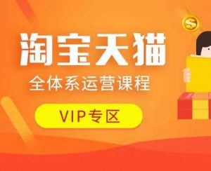 淘宝天猫全体系运营课程：店铺全系运营、动销玩法、付费推广、流量提升、擦边球玩法等等-91创业项目库