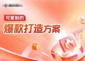 天猫电商爆款运营，可复制的爆款打造方案(线下内训课录音+字幕)-91创业项目库