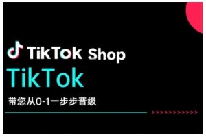TikTok Shop带您从0-1一步步晋级，开启电商新征程，在TikTok商业领域实现突破与成长-91创业项目库