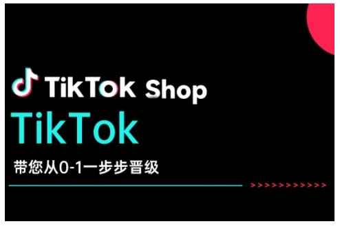 TikTok Shop带您从0-1一步步晋级，开启电商新征程，在TikTok商业领域实现突破与成长-91创业项目库