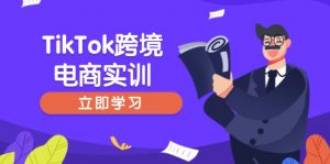 TikTok跨境电商实训，开店准备与选品策略，助力新手快速上手, 精准运营-91创业项目库