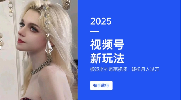 搬运老外奇葩视频,撸视频号分成计划收益,每天只需一小时,新手小白轻松月入过W-91创业项目库