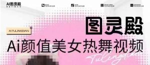 全网首发,原价988图灵殿AI颜值美女热舞视频,云端生图,轻松过原创-91创业项目库