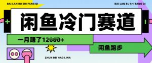 闲鱼冷门赛道，跑步挣钱，有人一个月挣了1.2w-91创业项目库