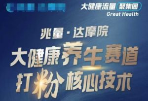 大健康打粉引流，大健康养生赛道暴利打粉新玩法-91创业项目库