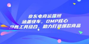 京东电商运营班：涵盖快车，DMP核心及各工具组合，助力打造爆款商品-91创业项目库