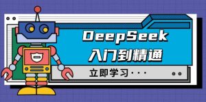 DeepSeek入门到精通，涵盖职场应用及身份扮演，驯服指南及顶级提示词-91创业项目库