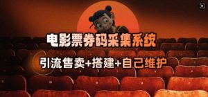 电影票券码采集系统_从商户放单转型做抢单达人-91创业项目库