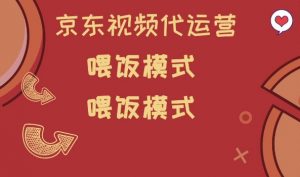 京东短视频代运营,喂饭模式,小白轻松上手【揭秘】-91创业项目库