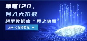 阿里数据库“月之暗面“影评撰写，边追剧边赚钱，单笔120,，月入过W-91创业项目库