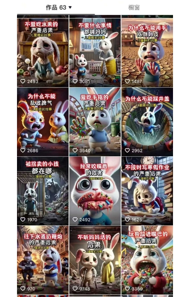 睡前故事起号技术，母婴号涨粉，70%女粉，百分百原创-91创业项目库