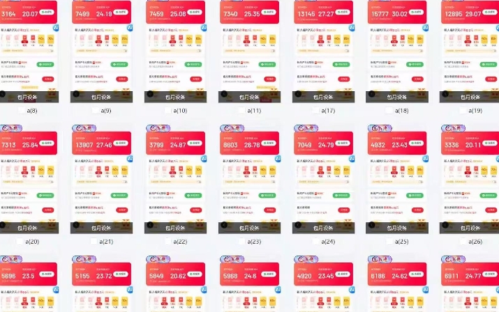 25年最新项目批量操作，小白也能轻松月入过W，可无限放大【揭秘】-91创业项目库