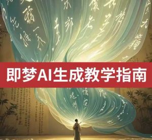 2025即梦ai生成视频教程，一学就会国内免费文字生成视频图片生成视频-91创业项目库