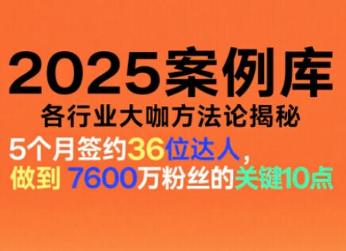 波波来了案例库，收录各行业大咖的方法论，各行业大咖方法论揭秘(更新2026年3月)-91创业项目库