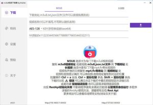 M3u8视频下载M3u8Downloader_H v4.0.2绿色版-91创业项目库