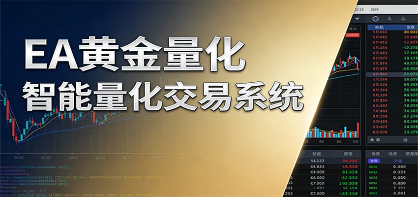 稳盈型黄金EA量化交易系统，全程无需人工盯盘，系统精准捕捉市场信号-91创业项目库