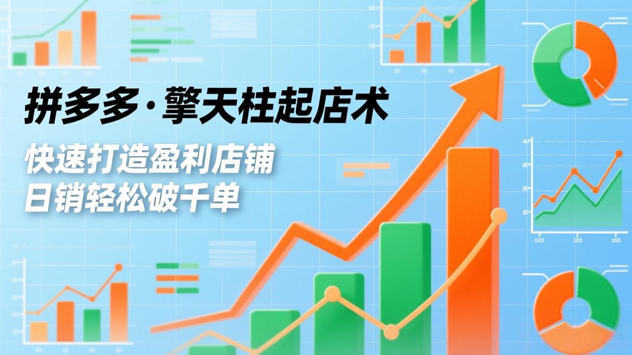 拼多多·擎天柱起店术3.0(更新-91创业项目库