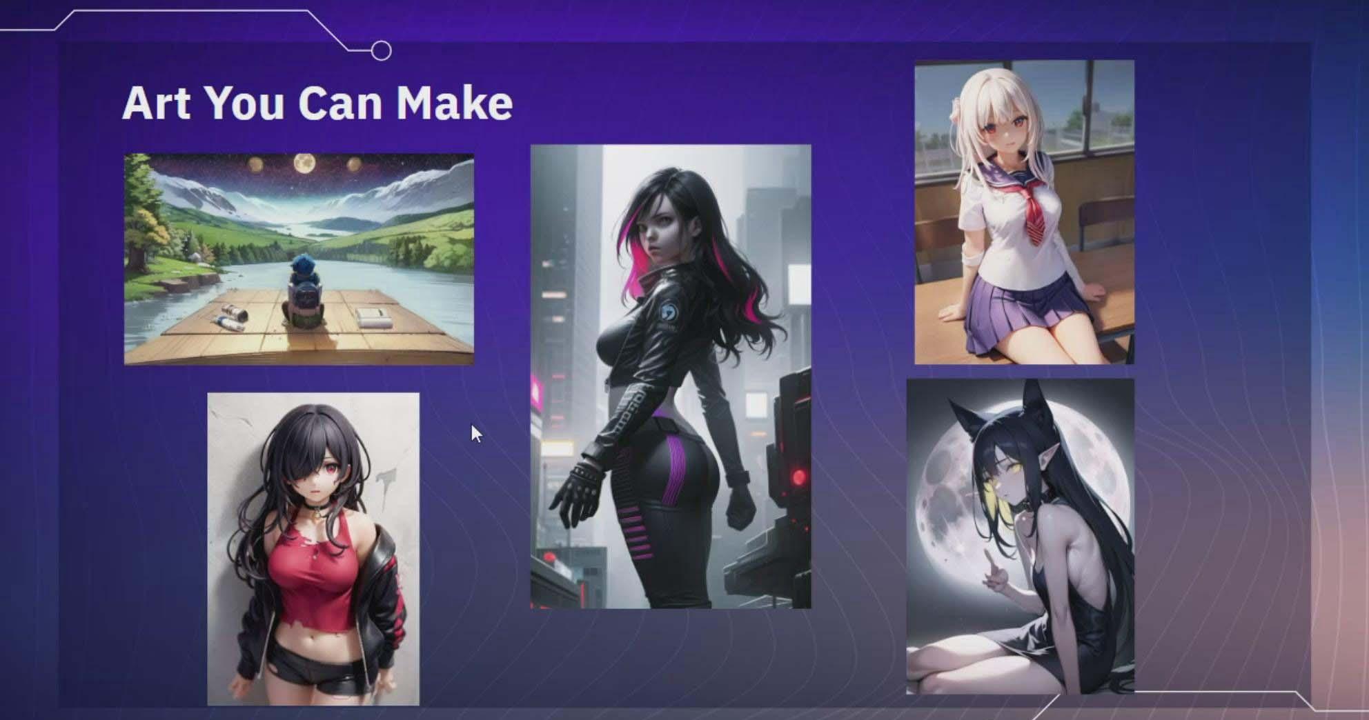 利用Stable Diffusion AI人工智能生成动漫艺术分步教程-14节课-中英字幕-91创业项目库