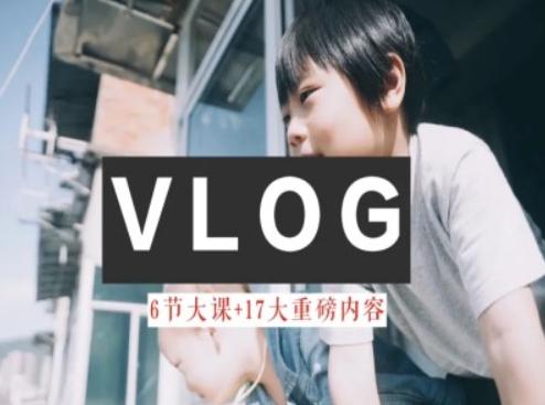 零基础vlog视频课教你小白变大神-生活美学教程-91创业项目库