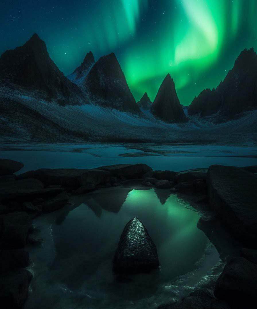 图片[2]-(8717期)摄影师 Daniel Laan 使用ChatGPT与Midjourney生成风光图像-中英字幕-91创业项目库