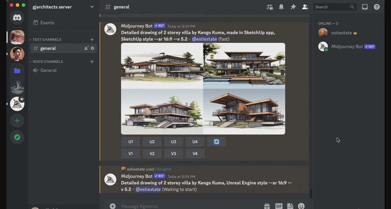 图片[4]-(9296期)Esther Olga Blikhar-基于AI人工智能的室内建筑设计教程-11节课-中英字幕-91创业项目库
