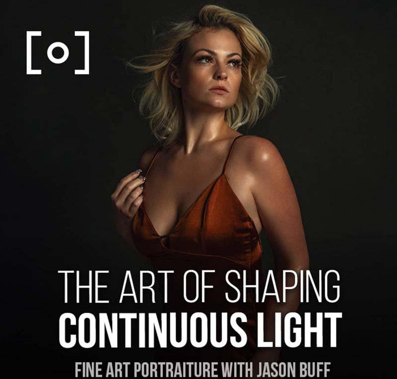 图片[1]-PRO EDU – Jason Buff 塑造连续光的艺术人像布光教程-15节课-中英字幕-91创业项目库