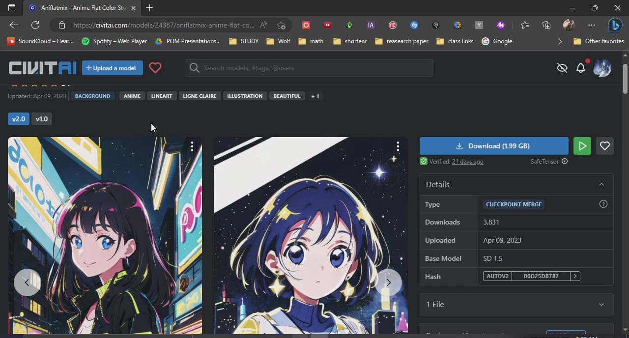 图片[1]-利用Stable Diffusion创建动漫艺术图像使用AI绘画赚钱-中英字幕-91创业项目库