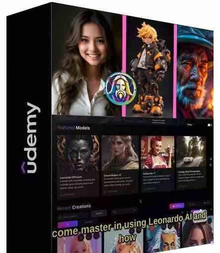 图片[2]-比Midjourney更好的Leonardo AI绘画图像大师班教程-16讲-中英字幕-91创业项目库