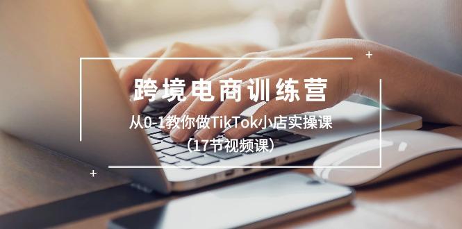 跨境电商训练营：从0-1教你做TikTok小店实操课(17节视频课-91创业项目库