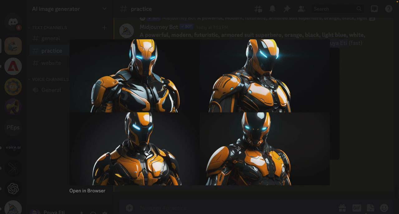 图片[7]-Midjourney, Adobe Firefly AI, ChatGPT 4大型AI人工智能-137节课-中英字幕-91创业项目库