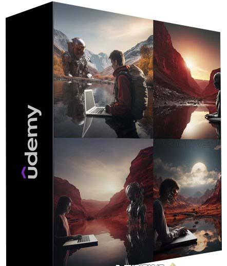 ChatGPT4 和 MidJourney AI 绘画聊天革命性指南教程-33节视频课-中英字幕-91创业项目库