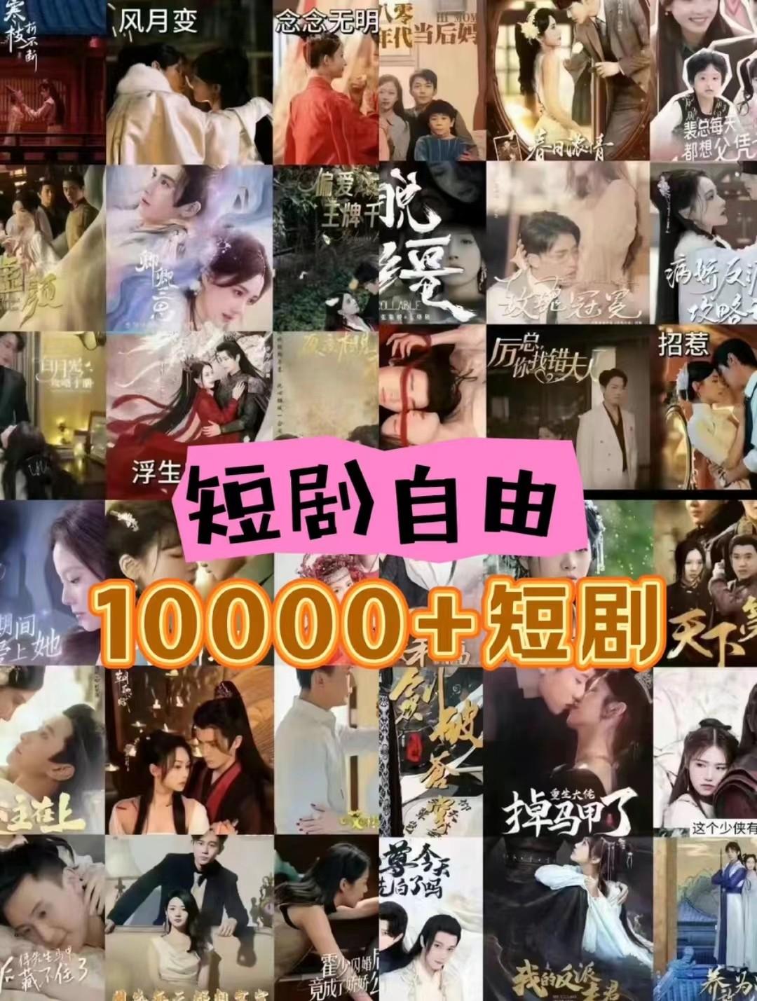 图片[1]-打造完全属于自己的个人短剧库，实现网盘拉新与私域变现的完美融合！-91创业项目库