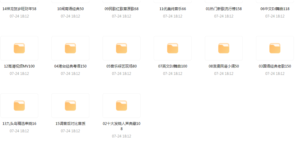 【无损音乐分享】2024龙年车载音乐九头鸟贺岁专辑-91创业项目库