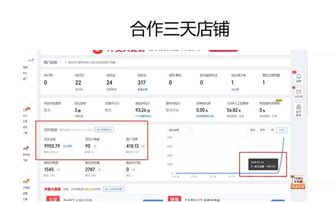 图片[2]-拼多多最新合作日入4000+两天销量过百单，无学费、老运营代操作、小白福利-91创业项目库