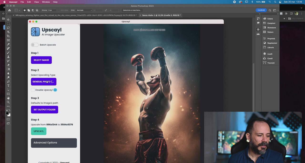 图片[12]-Midjourney AI人工智能创建和销售令人惊叹的海报教程-10节课-中英字幕-91创业项目库