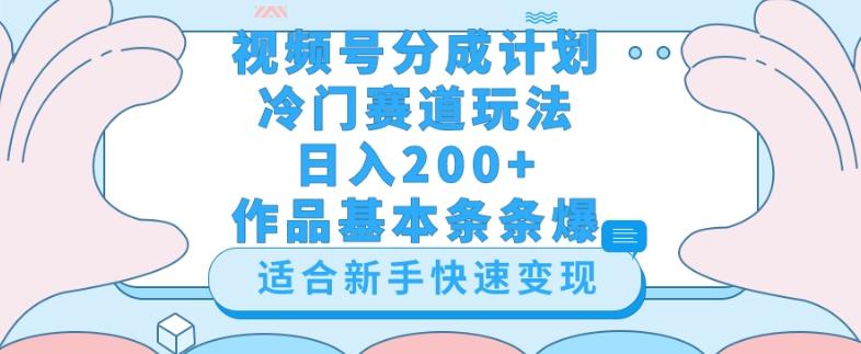 视频号冷门赛道玩法（婆媳关系盘点），轻松日入200+，小白也可操作，第一天即可爆作品-91创业项目库