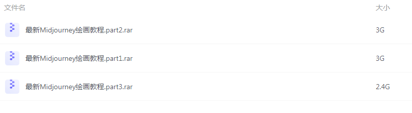 AI绘画Midjourney新手零基础系统教程-91创业项目库