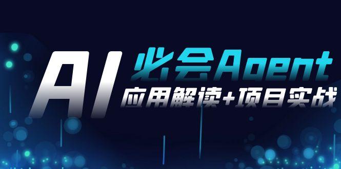 2024Ai必会 Agent(应用解读+项目实战)，一站式搞定Agent应用(71节课)-91创业项目库