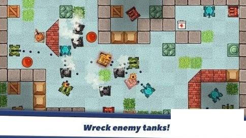Awesome Tanks 超级坦克 v1.375 无限货币-91创业项目库