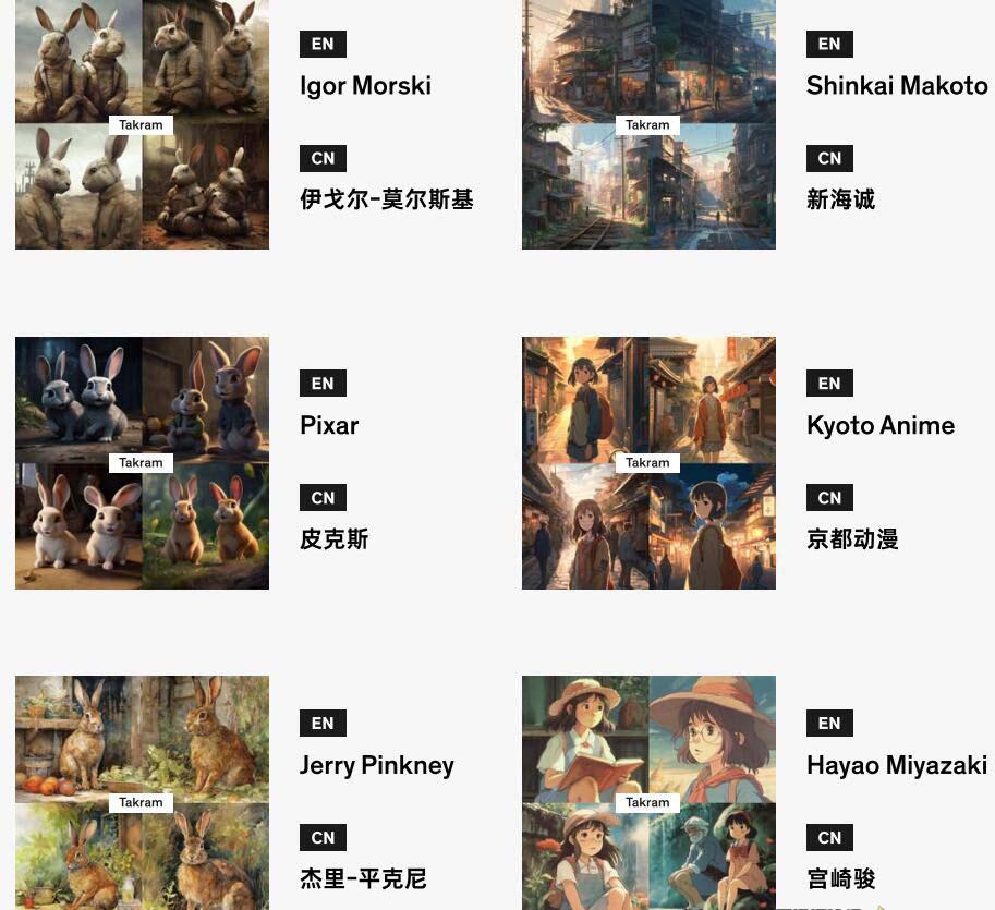 图片[1]-Midjourney辞典AIGC中英双语图文辞典+提示关键词Prompt大全-91创业项目库