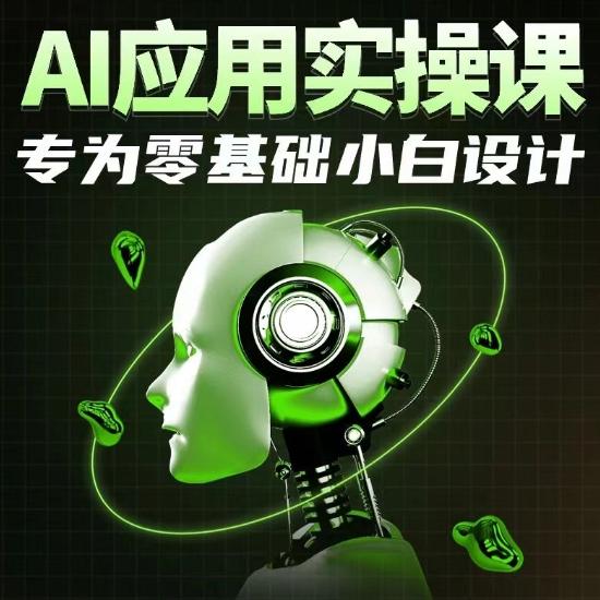 AI应用实操课，专为零基础小白设计-91创业项目库