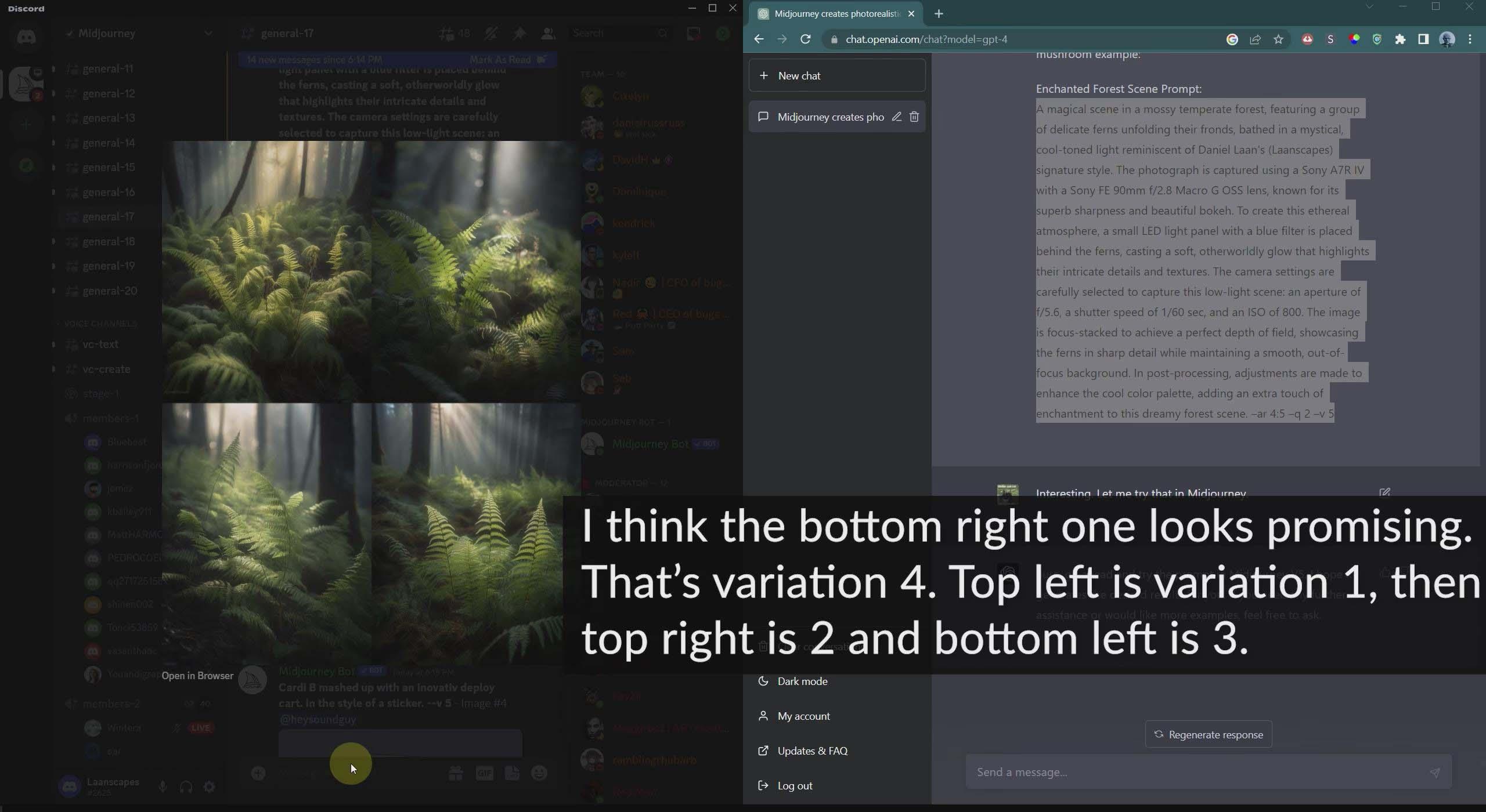 图片[3]-(8717期)摄影师 Daniel Laan 使用ChatGPT与Midjourney生成风光图像-中英字幕-91创业项目库
