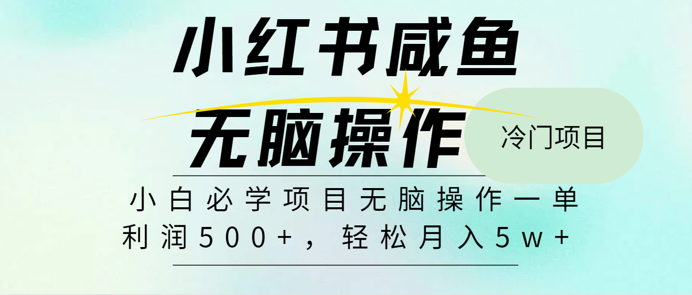 全网首发2024最热门赚钱暴利手机操作项目，简单无脑操作，每单利润最少500+-91创业项目库