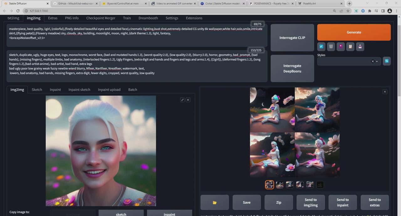 图片[7]-Stable Diffusion 大师班: 利用AI创建艺术图像及视频-31视频课-中英字幕-91创业项目库