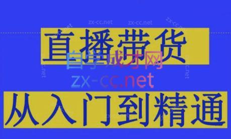 东哥·2024抖音直播带货直播间拆解-91创业项目库