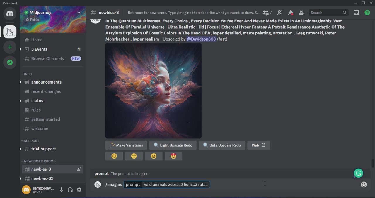 图片[4]-Midjourney AI：从零基础到高级版的大师班教程-34节课-中英字幕-91创业项目库