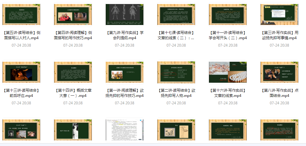 阅读理解及写作技法-91创业项目库